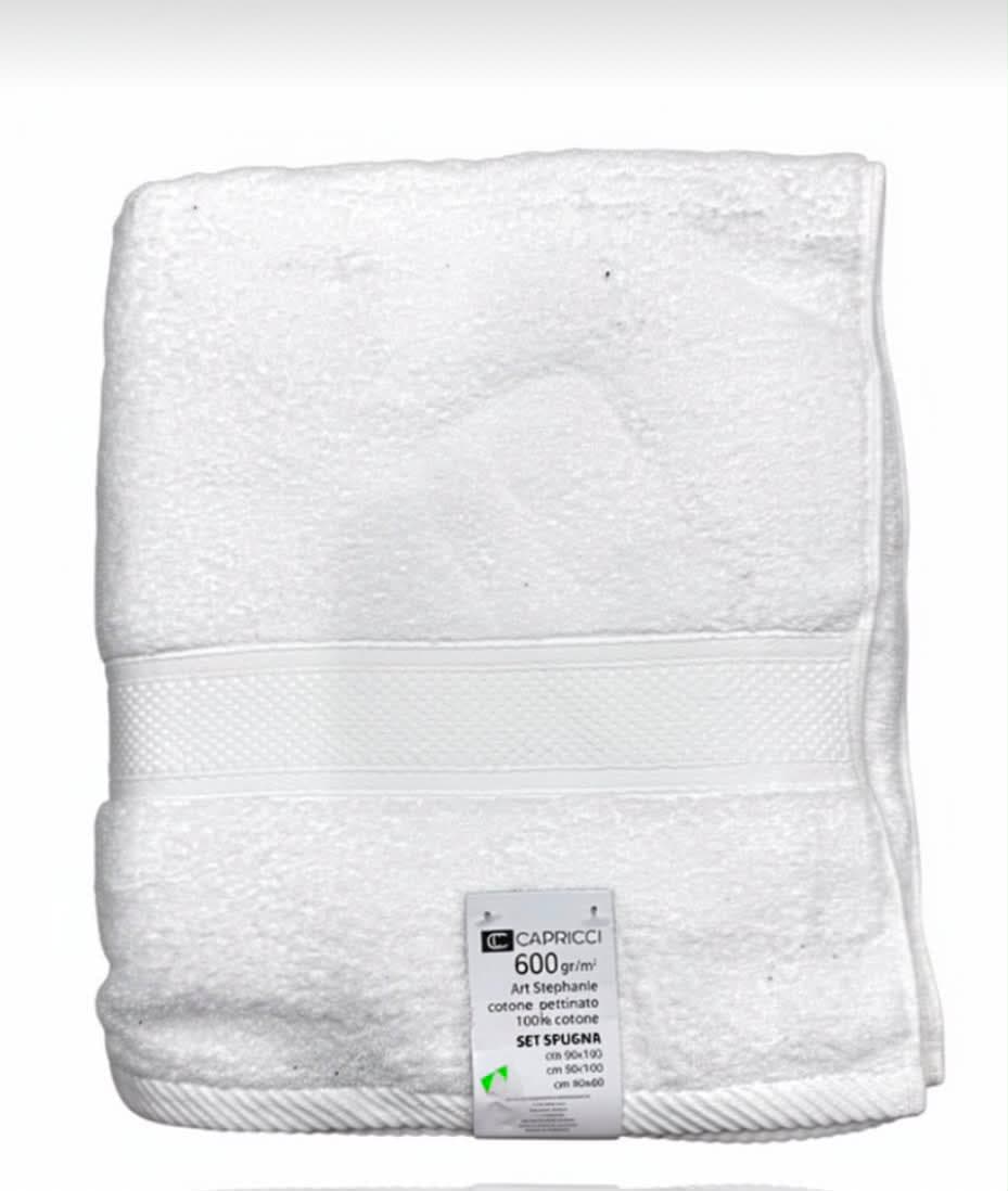 set asciugamani bagno